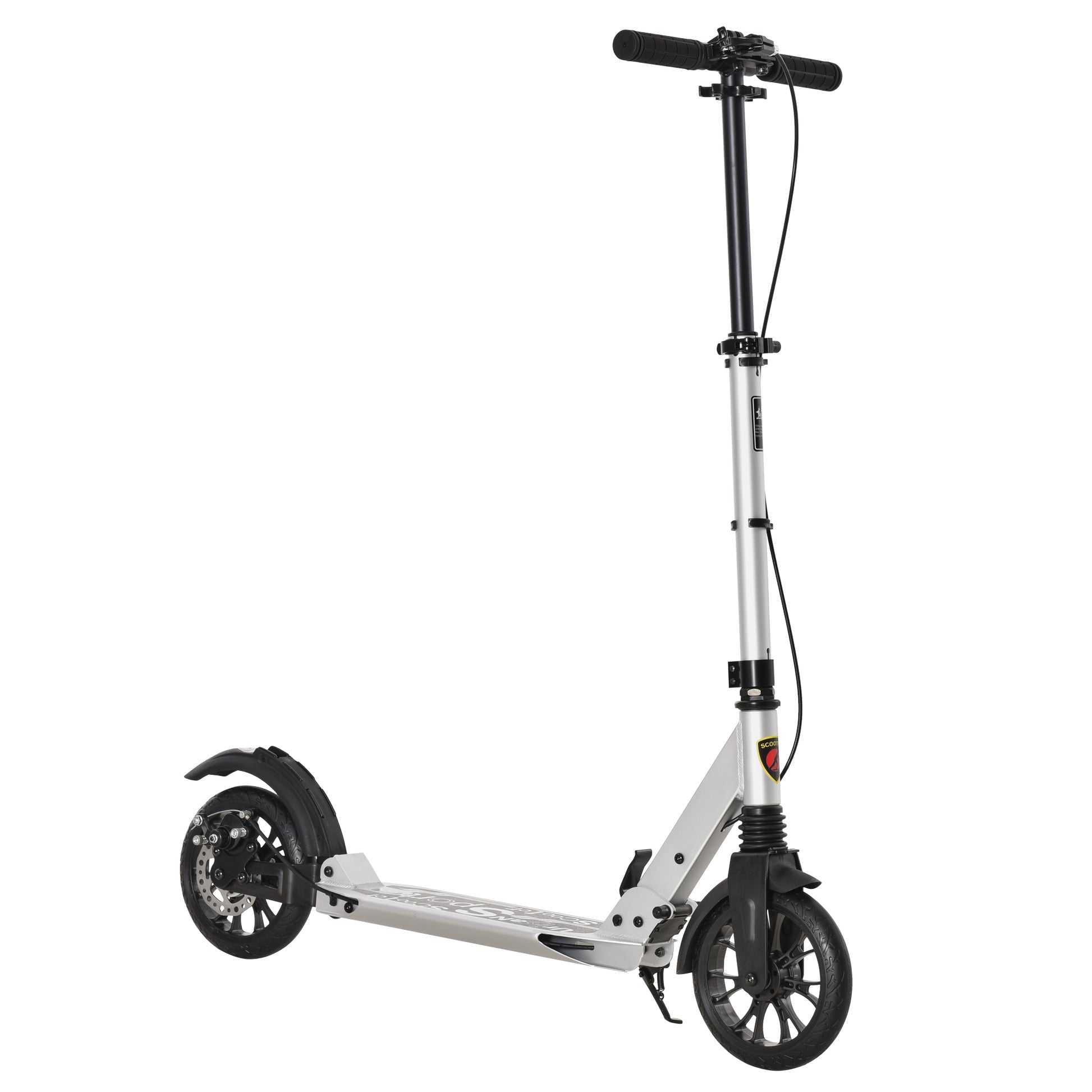 Teen/Adults Aluminium Folding Kick Scooter w/ Shock Mitigation System