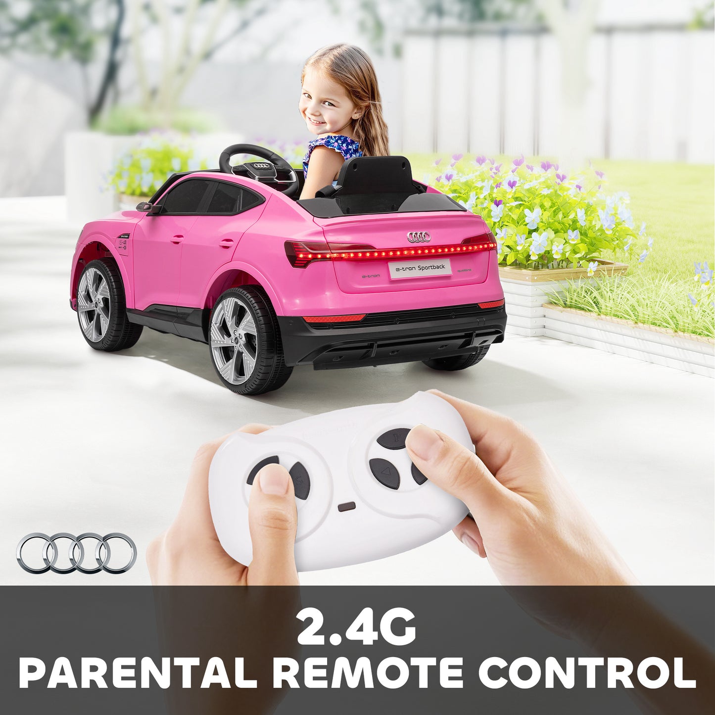 12V Kids Electric Ride on, Electric Car for Kids