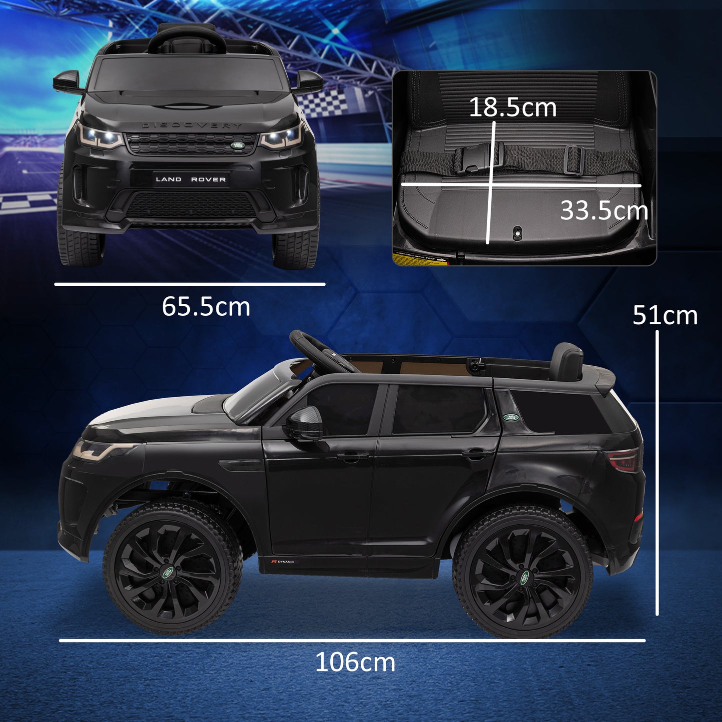 Licensed Land Rover Discovery Sport