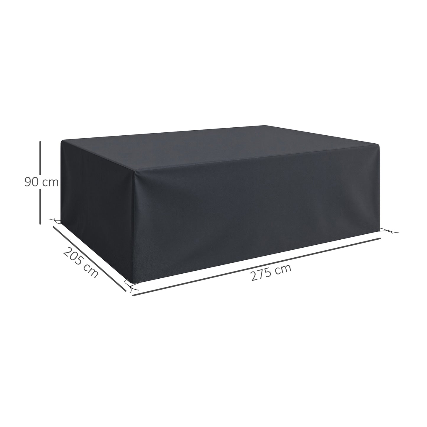 600D Oxford Outdoor Garden Furniture Sofa Set Cover