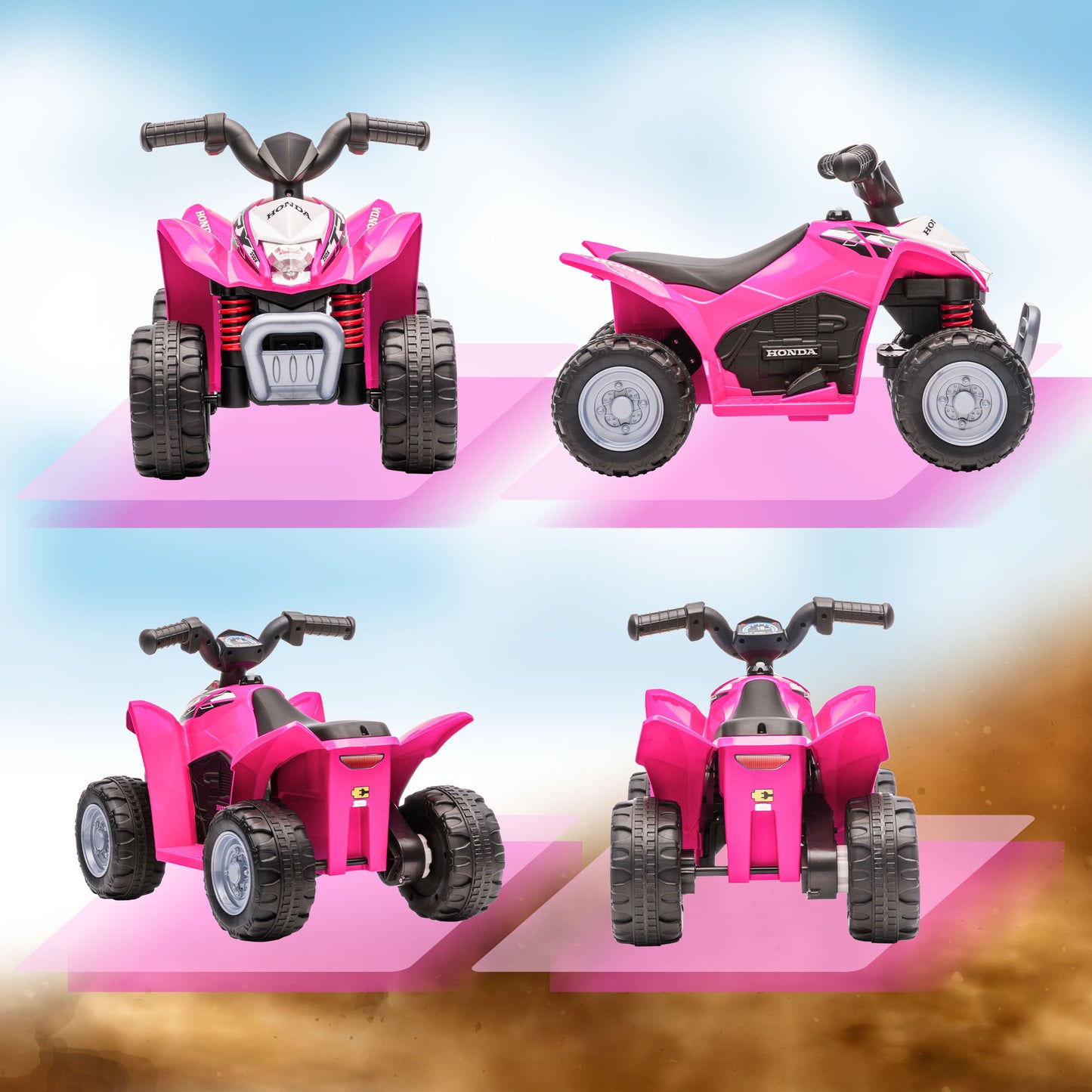 Honda Licensed Kids Electric Quad Bike