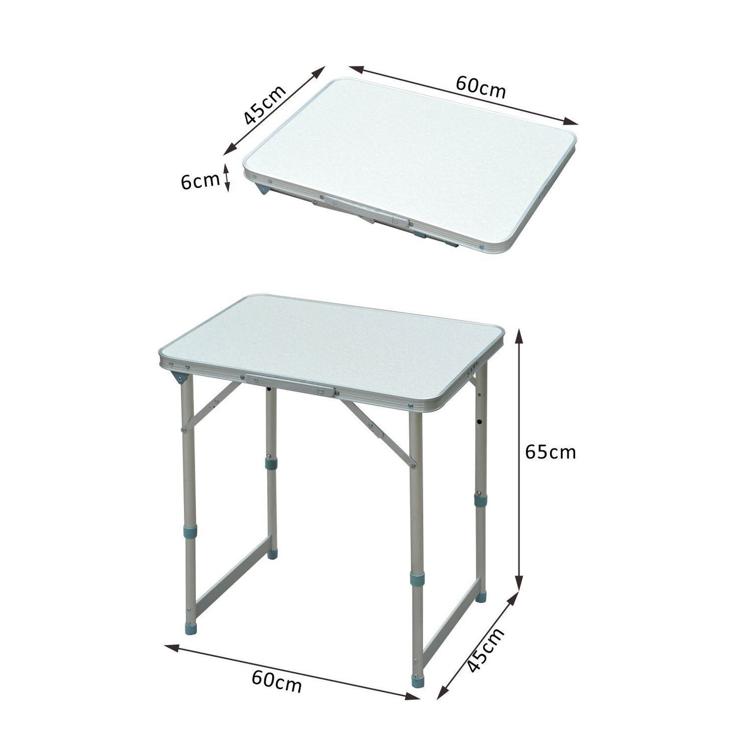 Patio Foldable Picnic Table