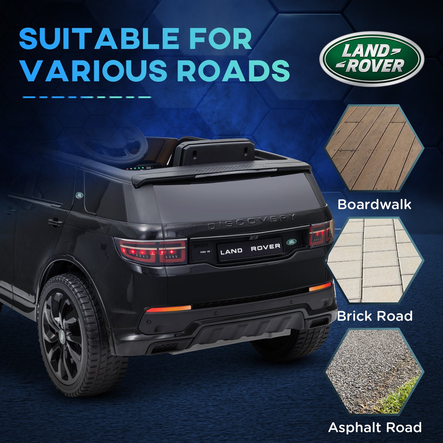 Licensed Land Rover Discovery Sport