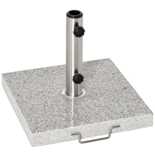 25kg Garden Umbrella Base Durable Parasol Holder Patio Furniture