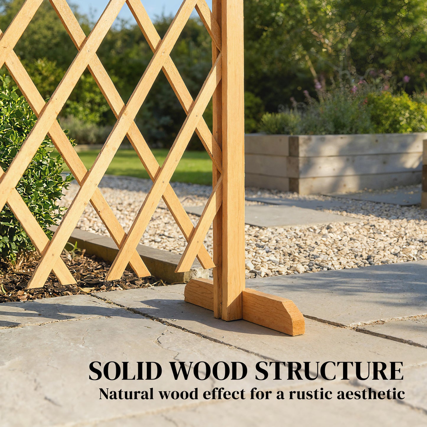 2 Pack Expanding Fence Panels