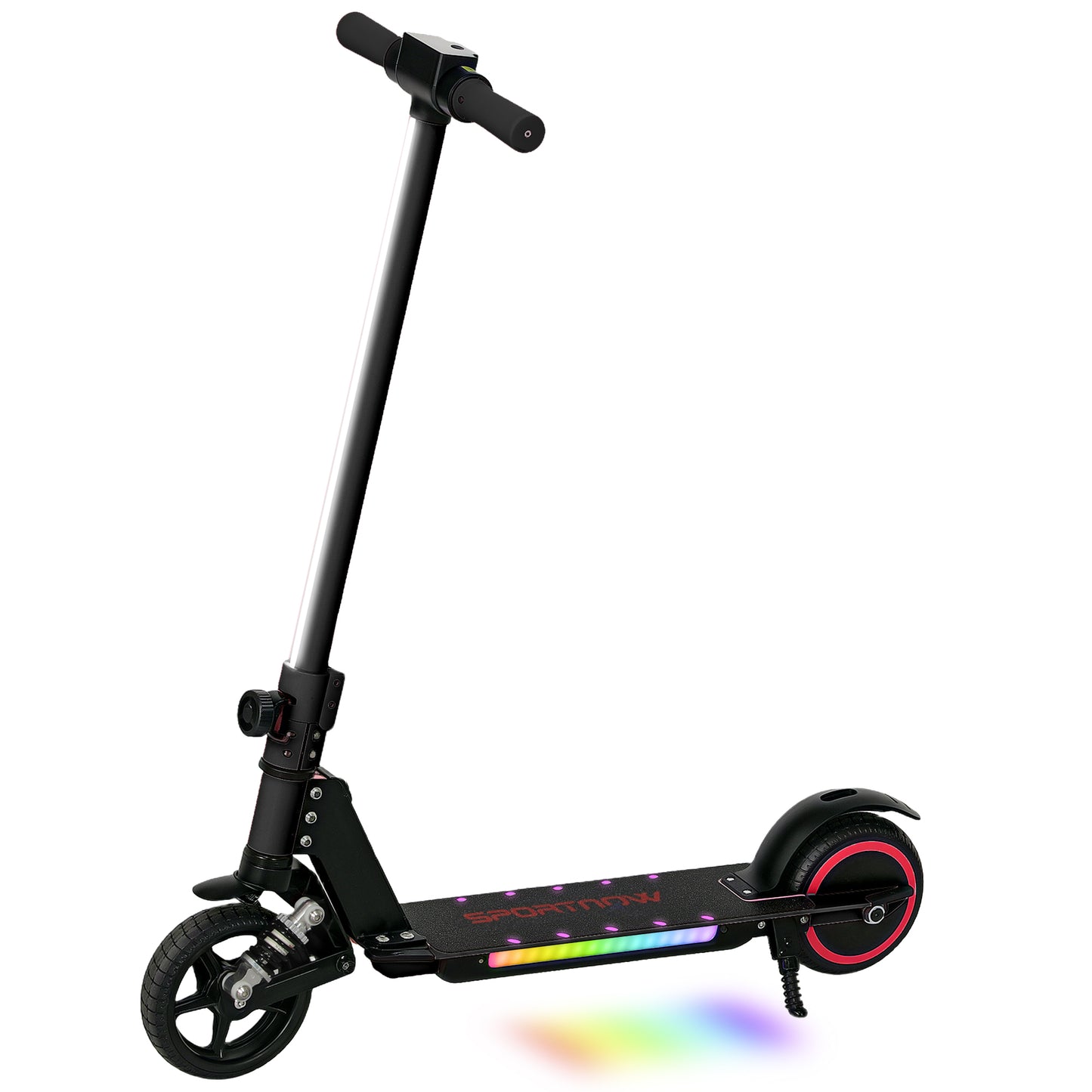 Folding Electric Scooter for Kids, with Dual Brakes