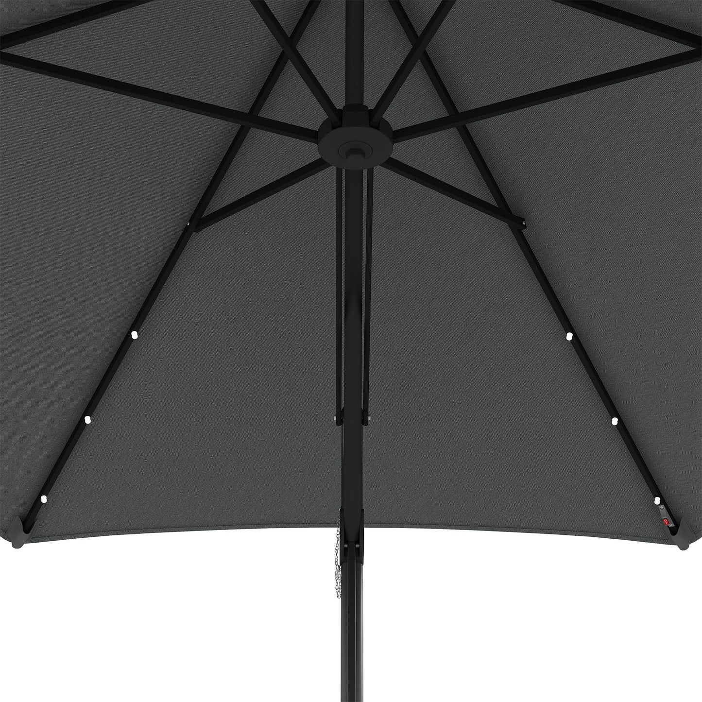 3(m) Solar LED Cantilever Parasol