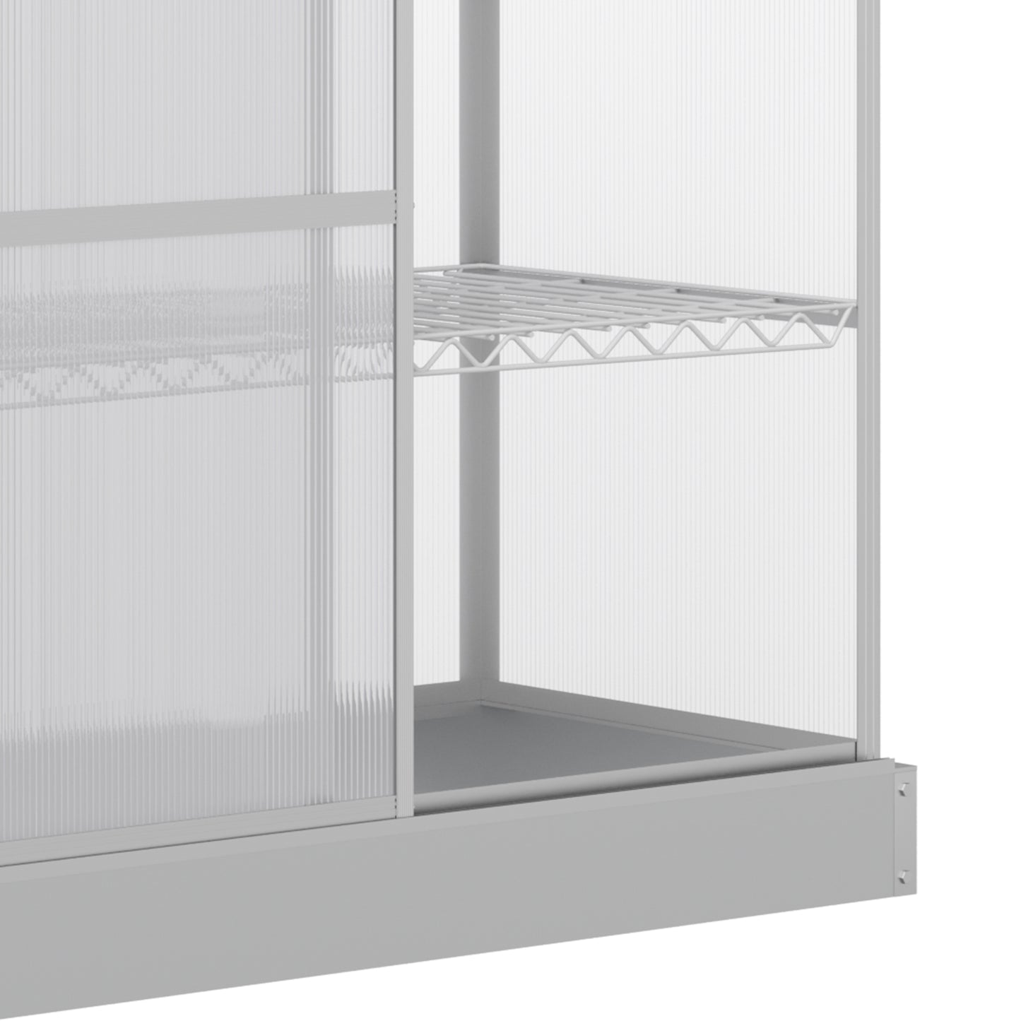 3 Tier Greenhouse Garden Outdoor Cold Frame Plant Flower Growth