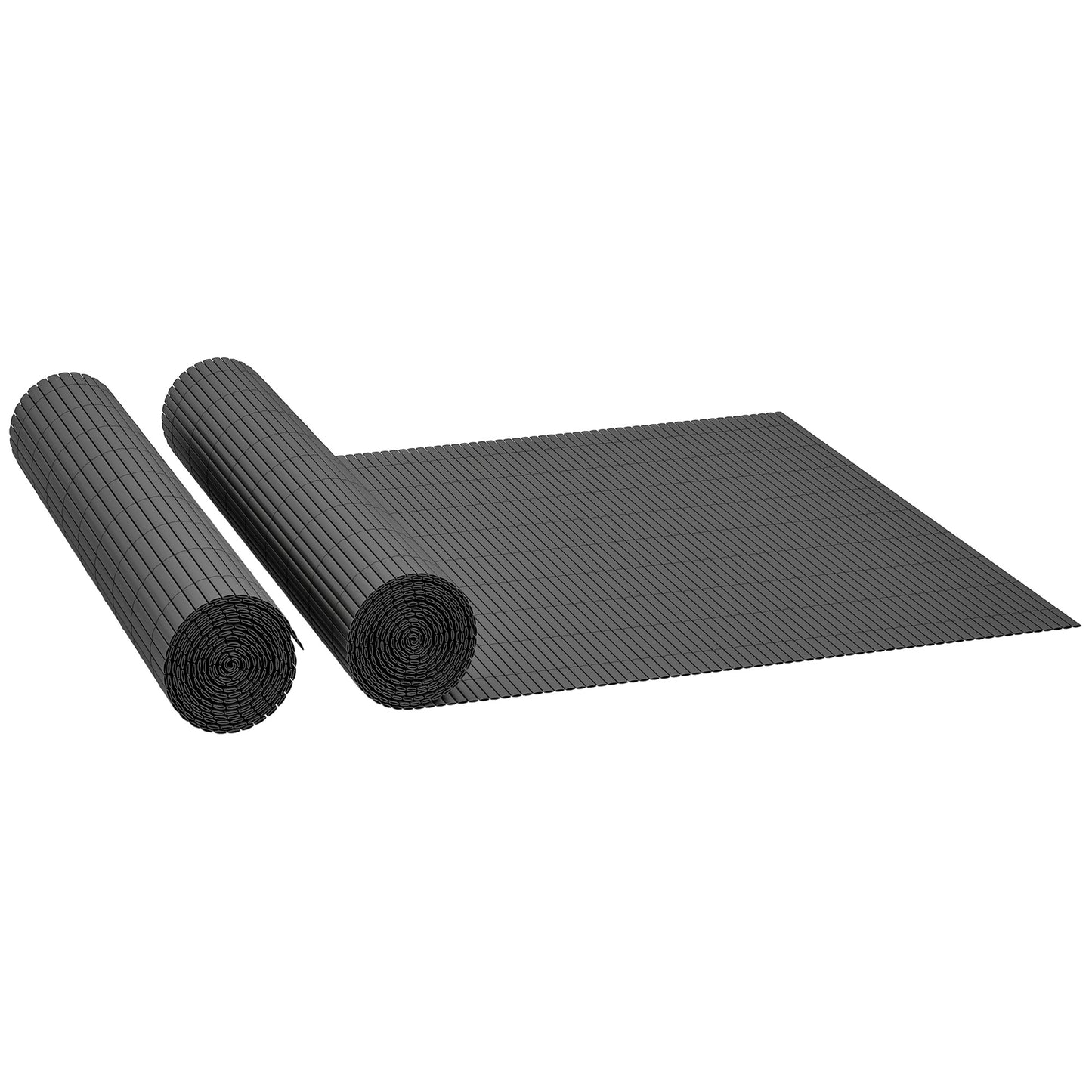 2Pcs Plastic Privacy Screening Fence