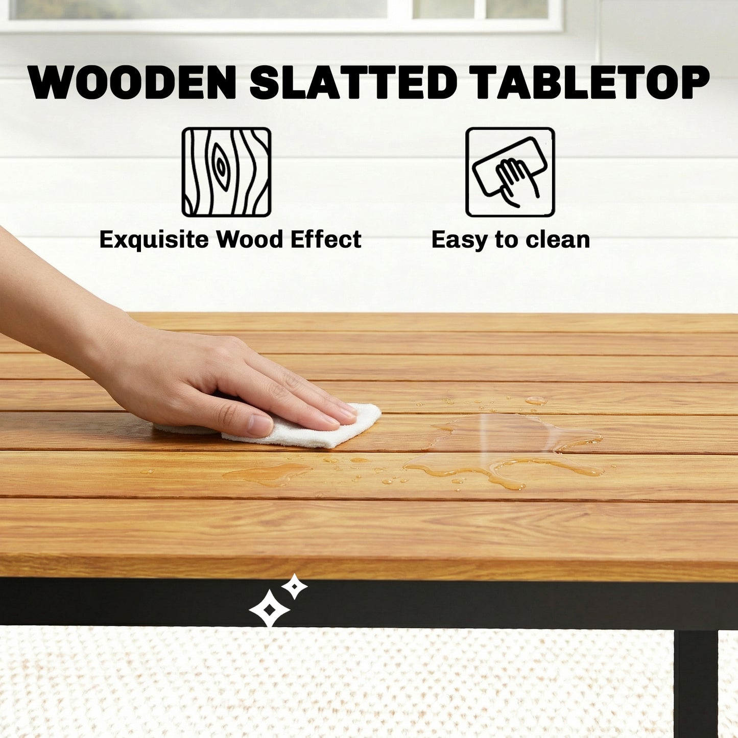 Garden Dining Table for 6-8 Person (1)