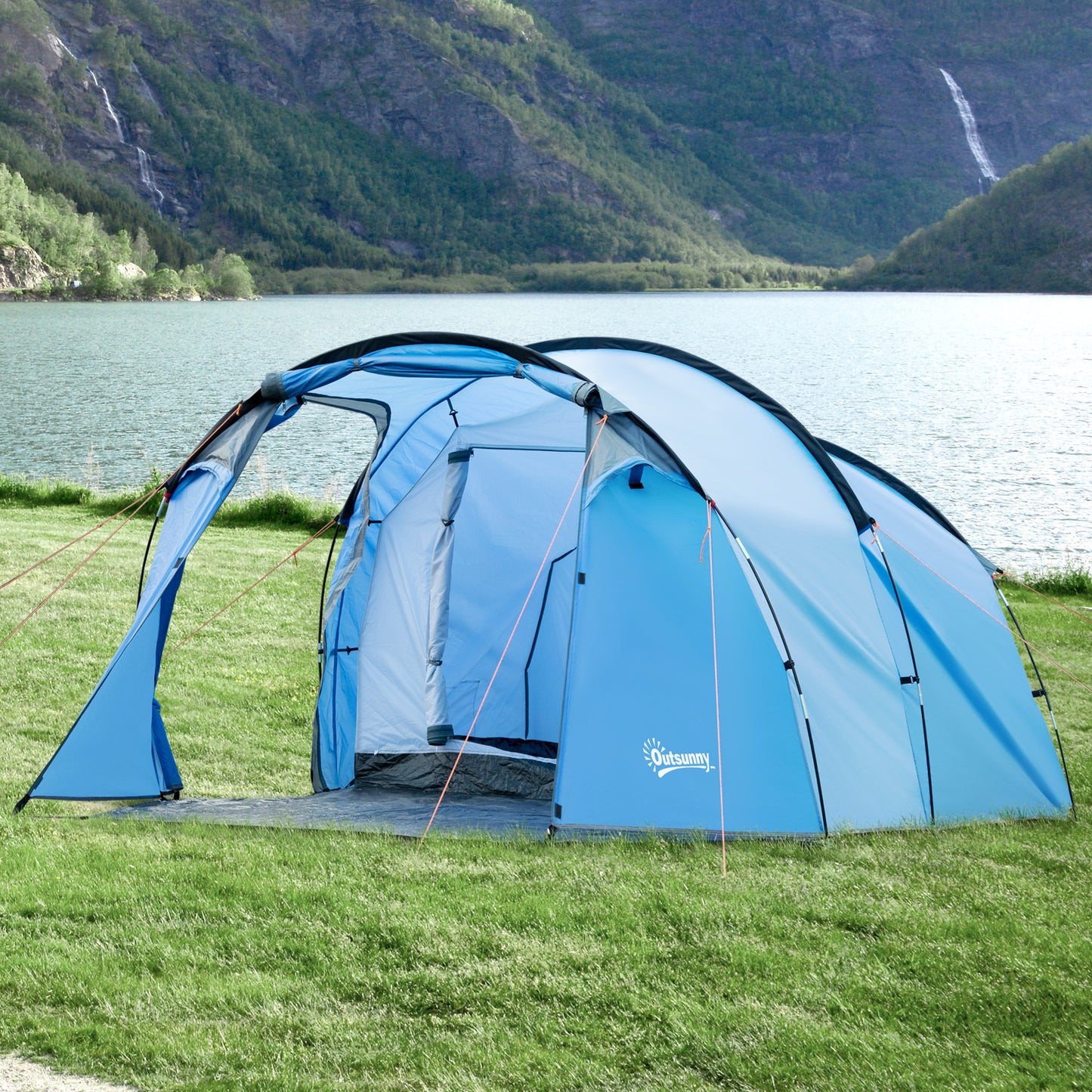 2 Room Tent with Vestibule