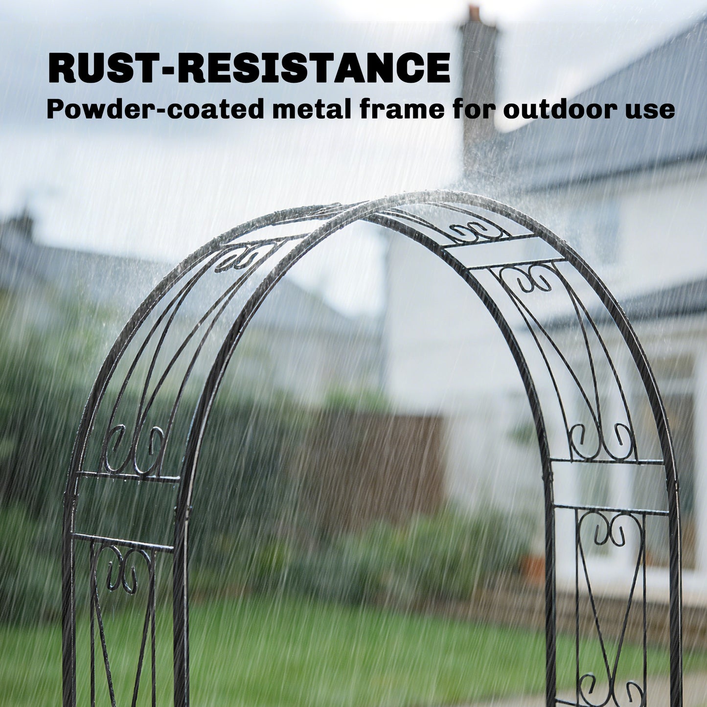 Garden Arch, Arbour Trellis for Climbing Plants