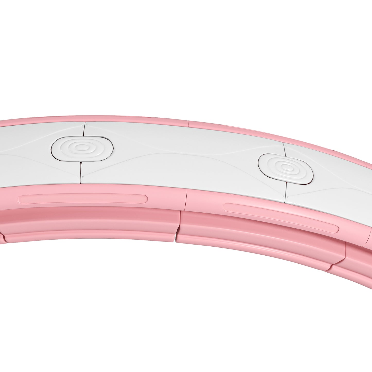 Smart Weighted Hula Hoop, Massage Hula Ring w/ 16 Detachable Knots