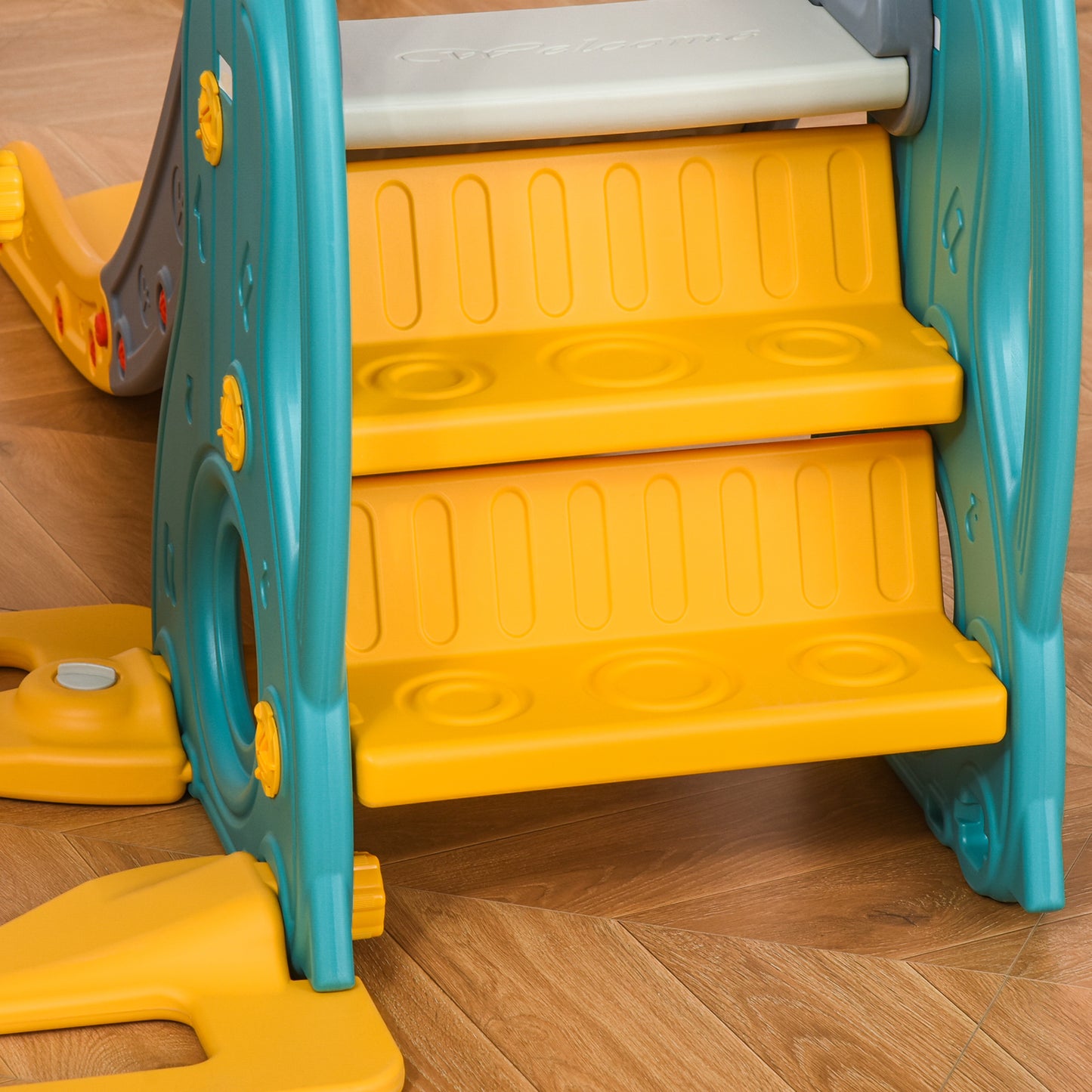 3-IN-1 Kids Swing and Slide Set