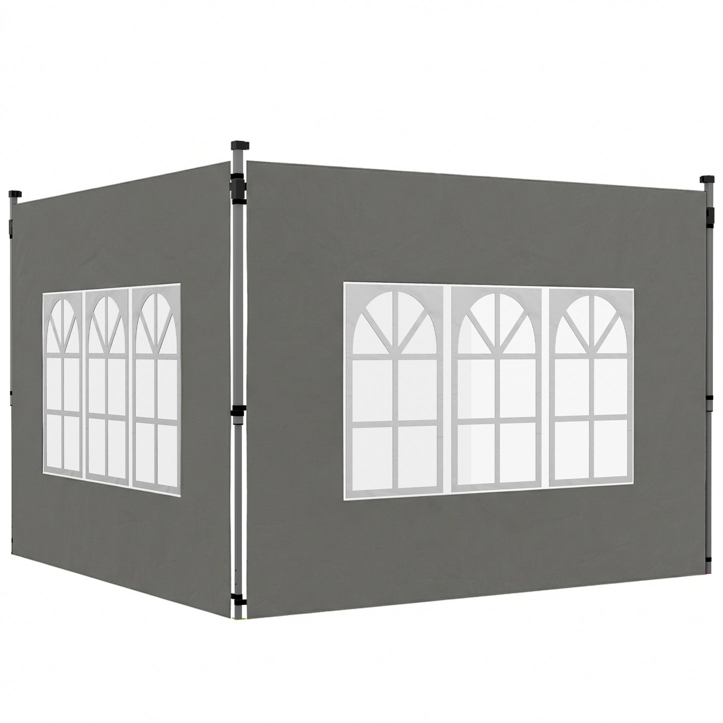 Gazebo Side Panels, Sides Replacement with Window