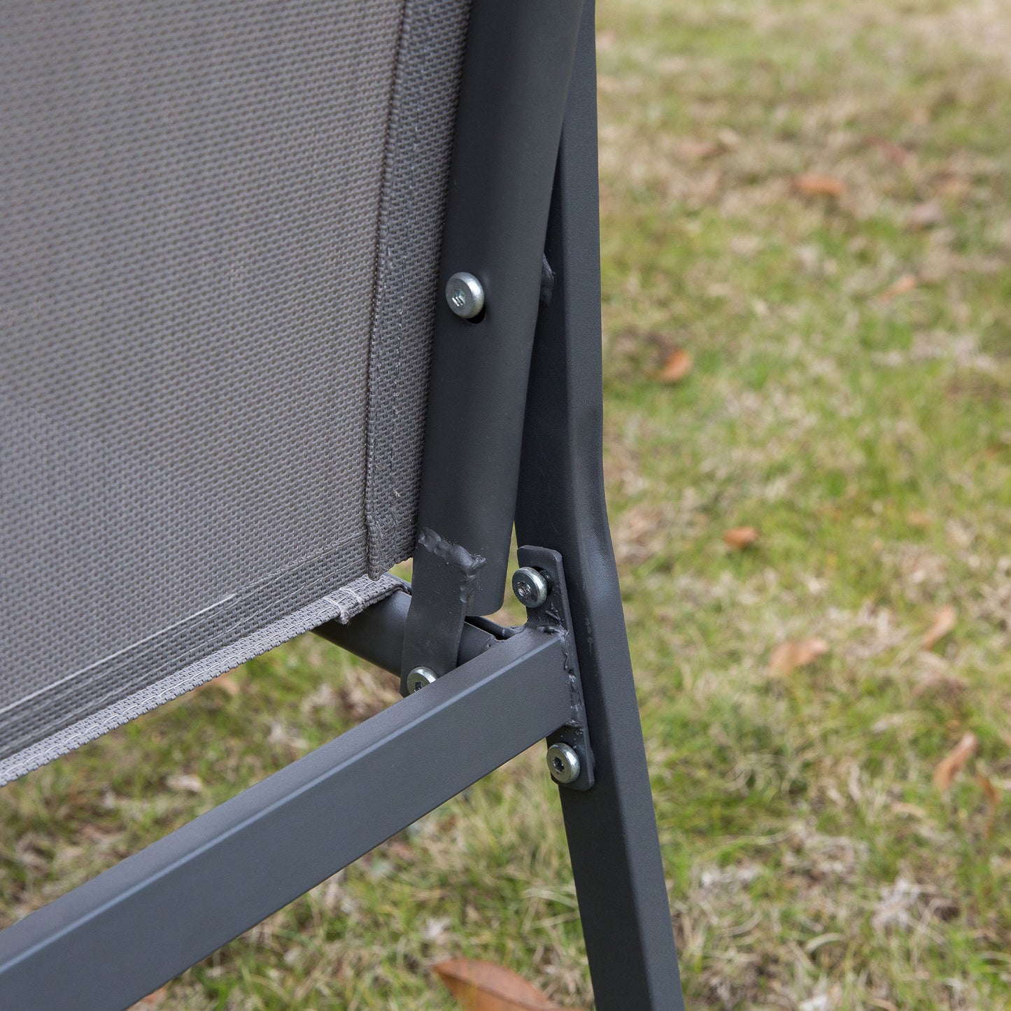 Four-Piece Minimal Garden Patio Set