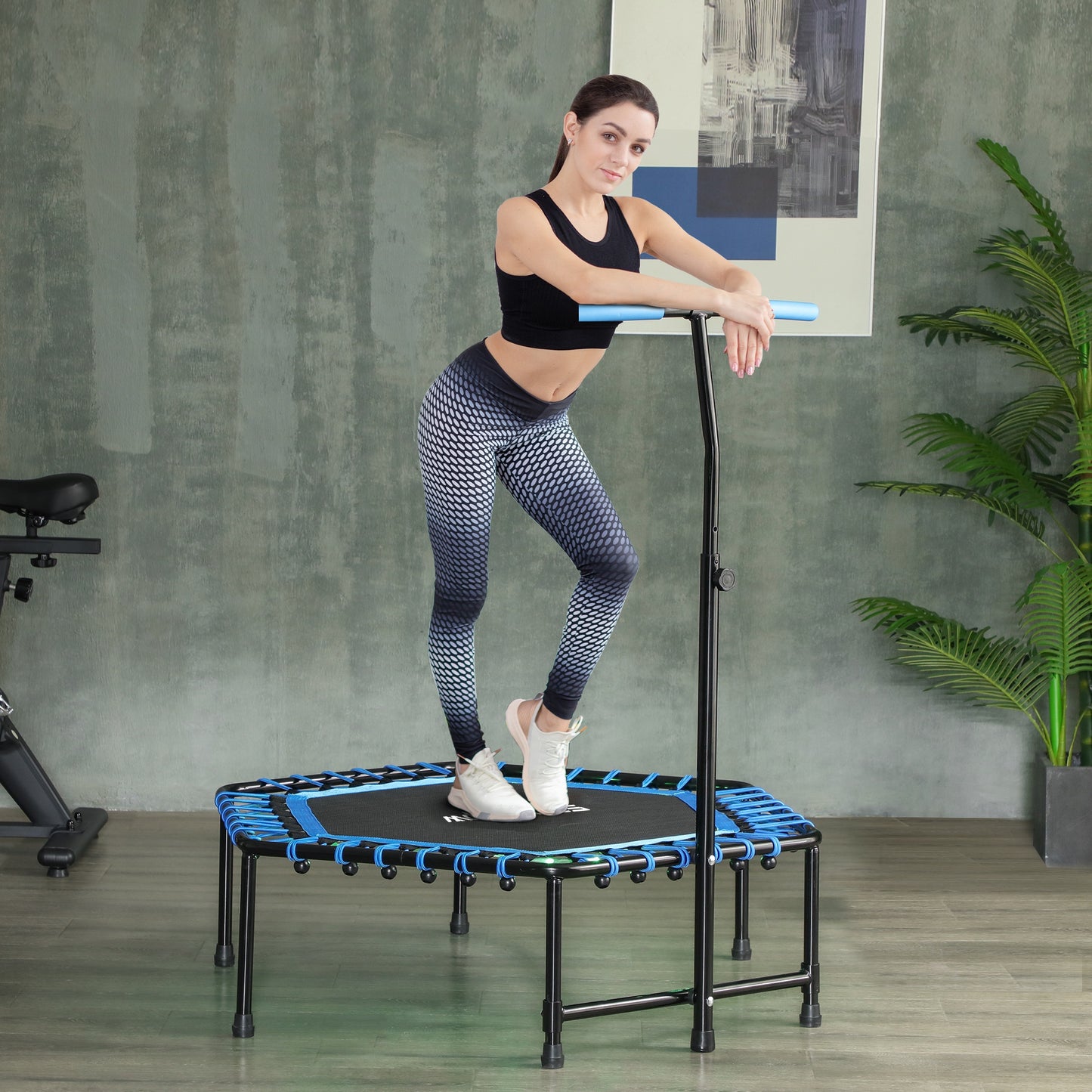 45" Rebounder Trampoline for Adults