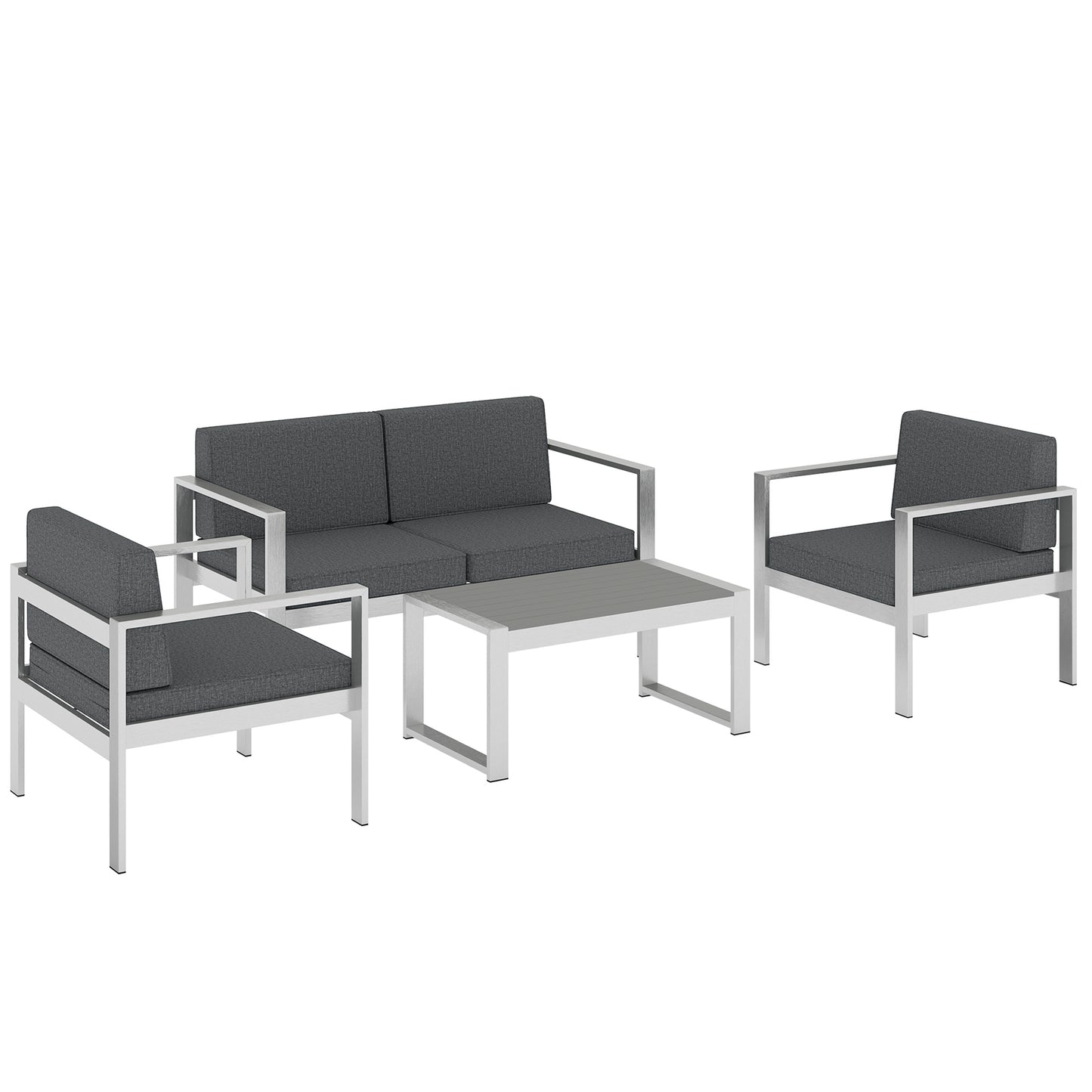 4 Seater Garden Furniture Set (1)