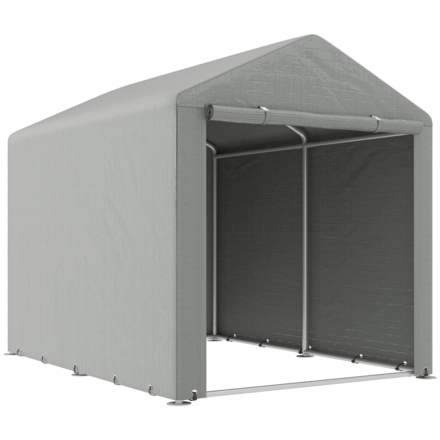 2.2 x 1.6 m Outdoor Storage Tent, with Accessories