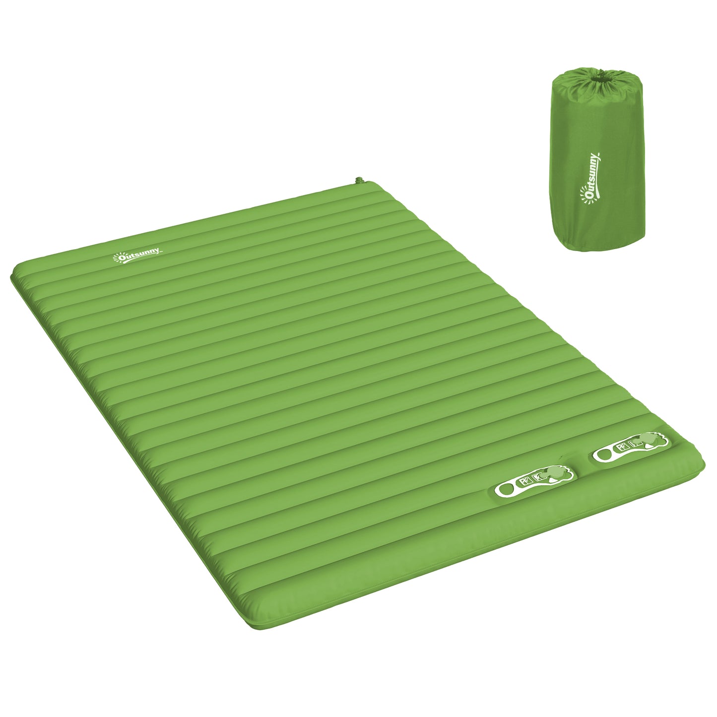 2 Person Camping Inflatable Mattress
