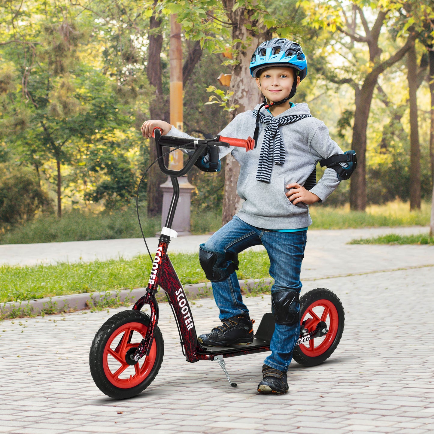 Kids Scooter with Adjustable Handlebar