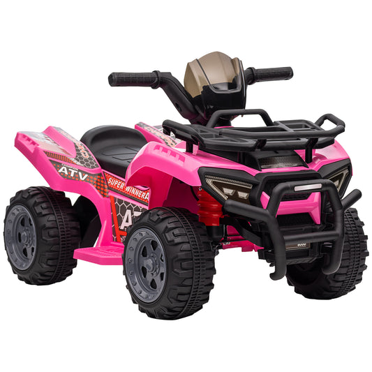 6V Kids Electric Ride on Car Toddlers Quad Bike All Terrain Vehicle