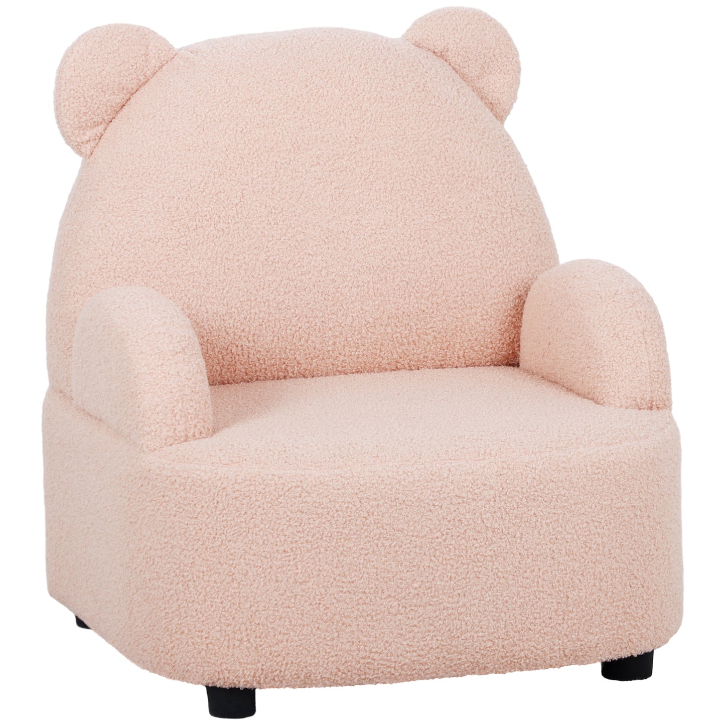 Kids Armchair, Bear Shaped Toddler Chair