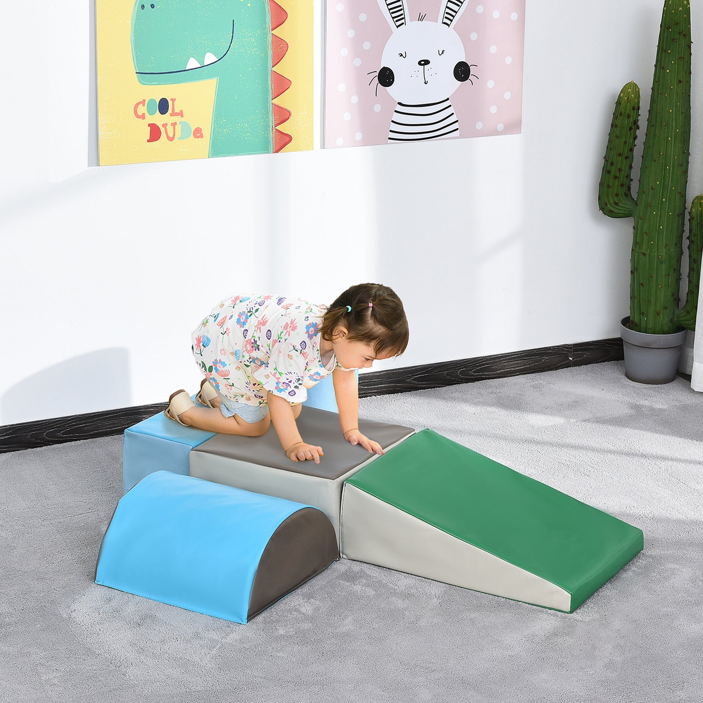 5 Piece Kids Soft Play Set