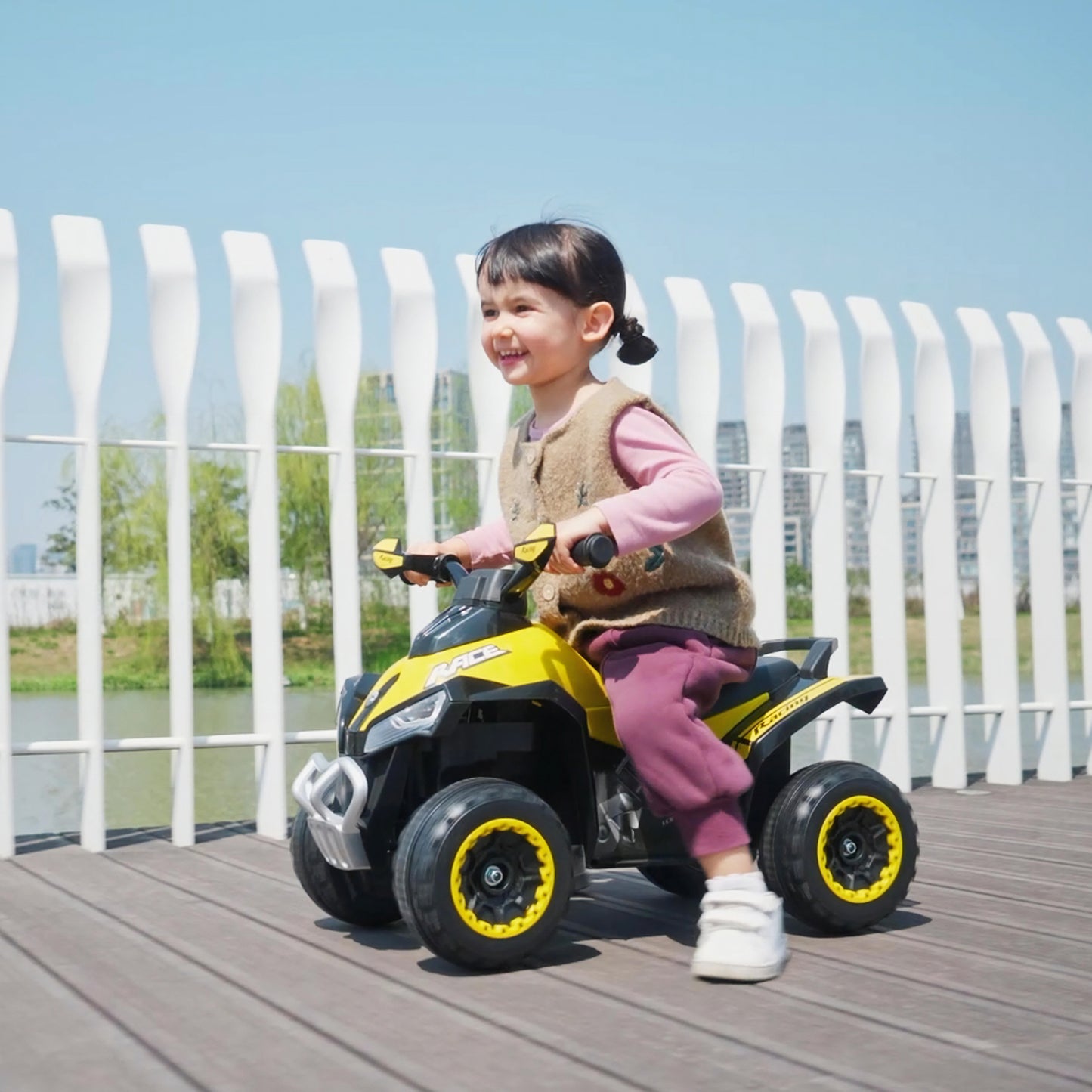 No Power Ride on Car Toddler Kids Walker Foot To Floor Slider w/