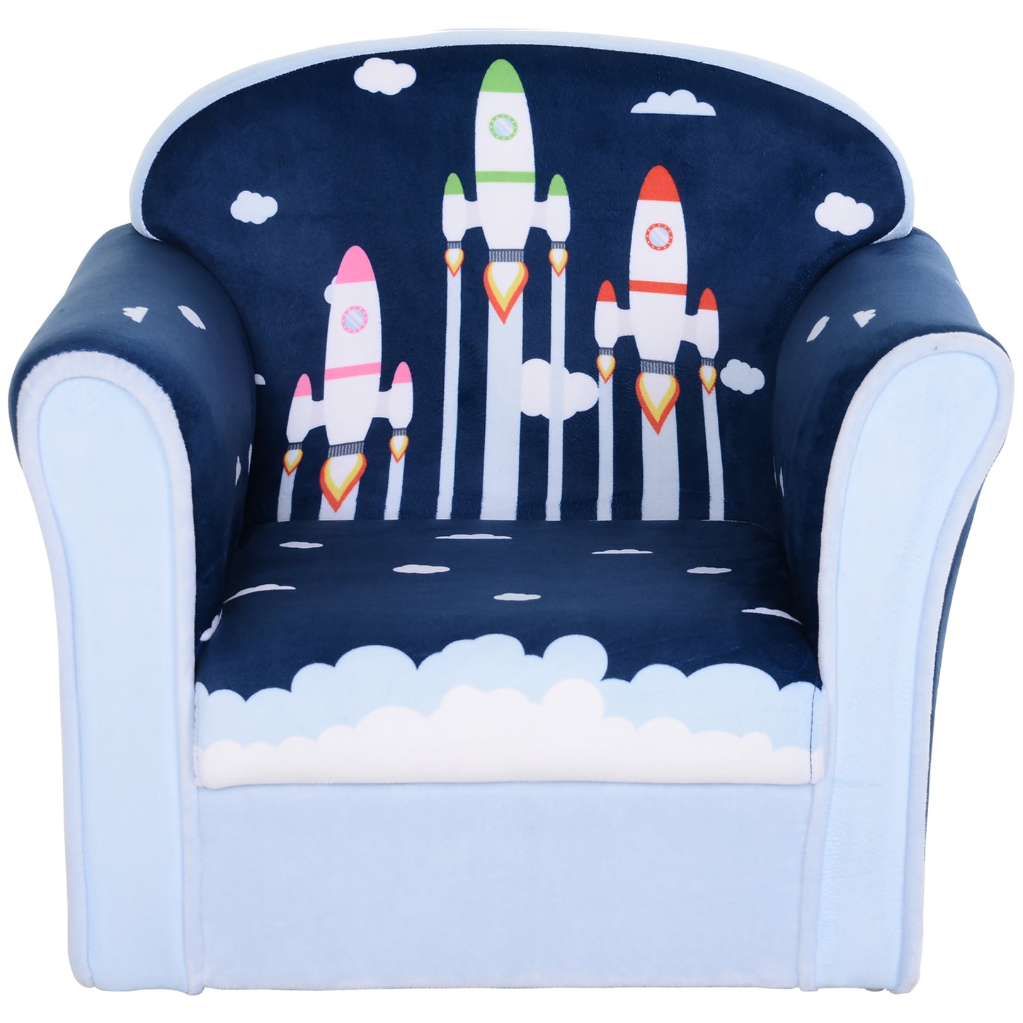 Children Chair Armchair Single Sofa, 50 x 39 x 44cm, for 18M+