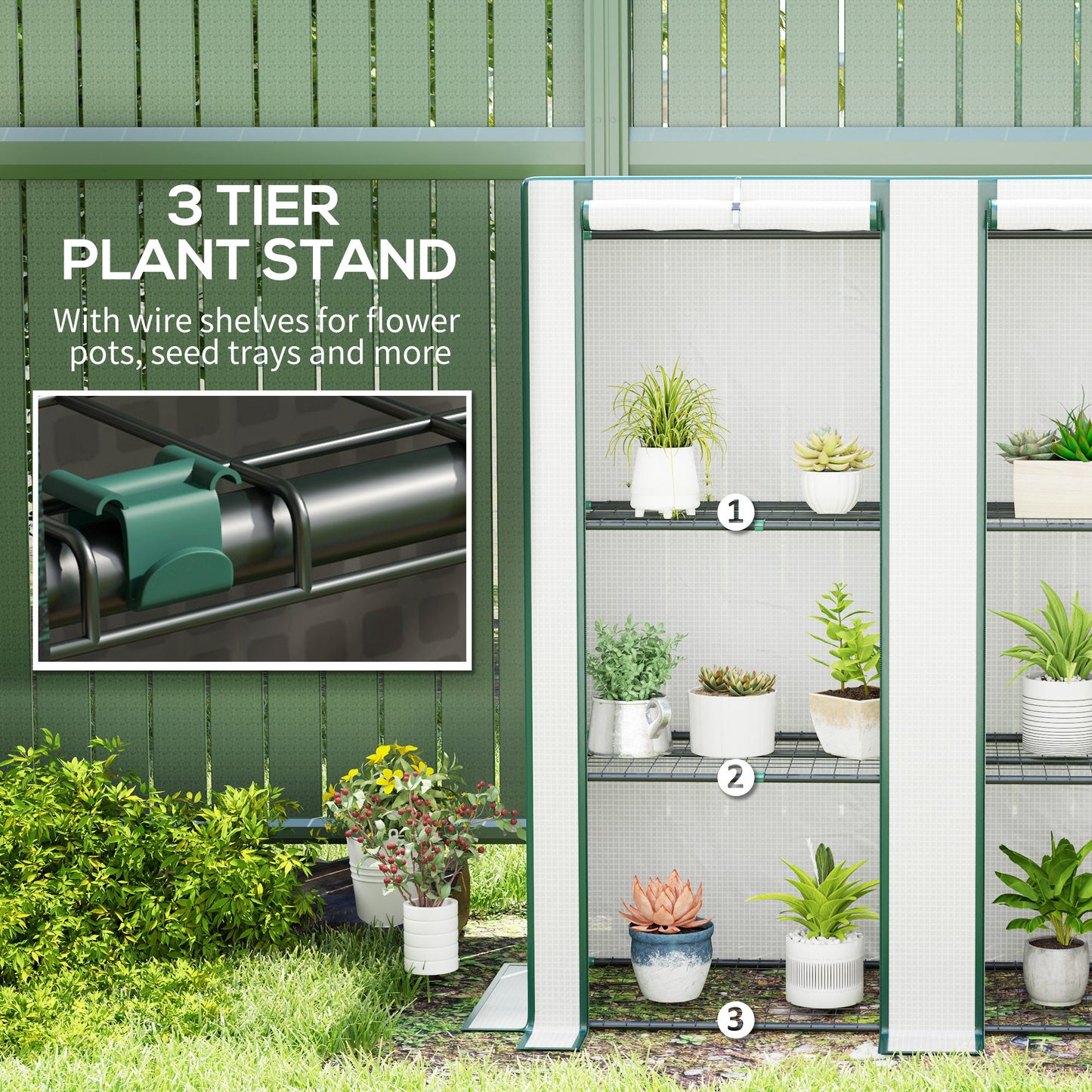 Three-Tier Mini Greenhouse (3)
