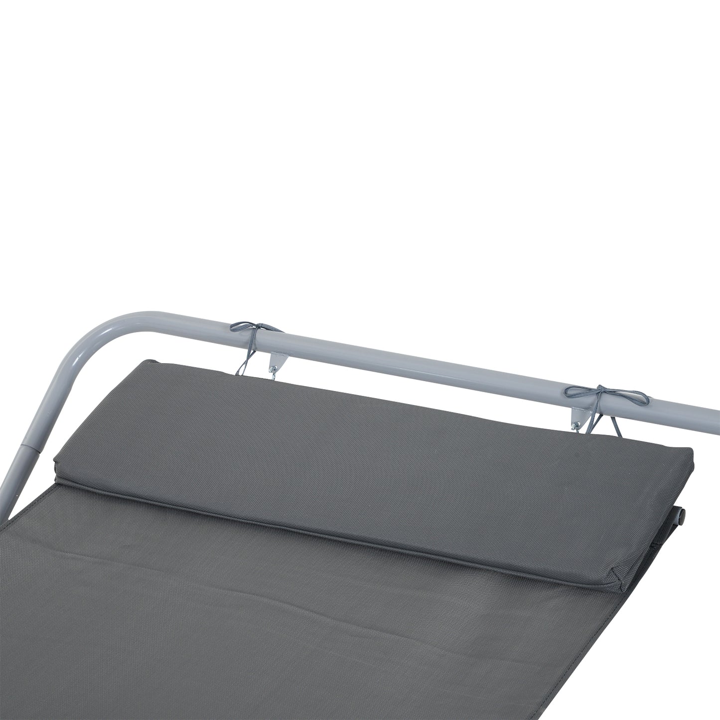 Rocking Sun Lounger, Single Garden Lounger Sunbed