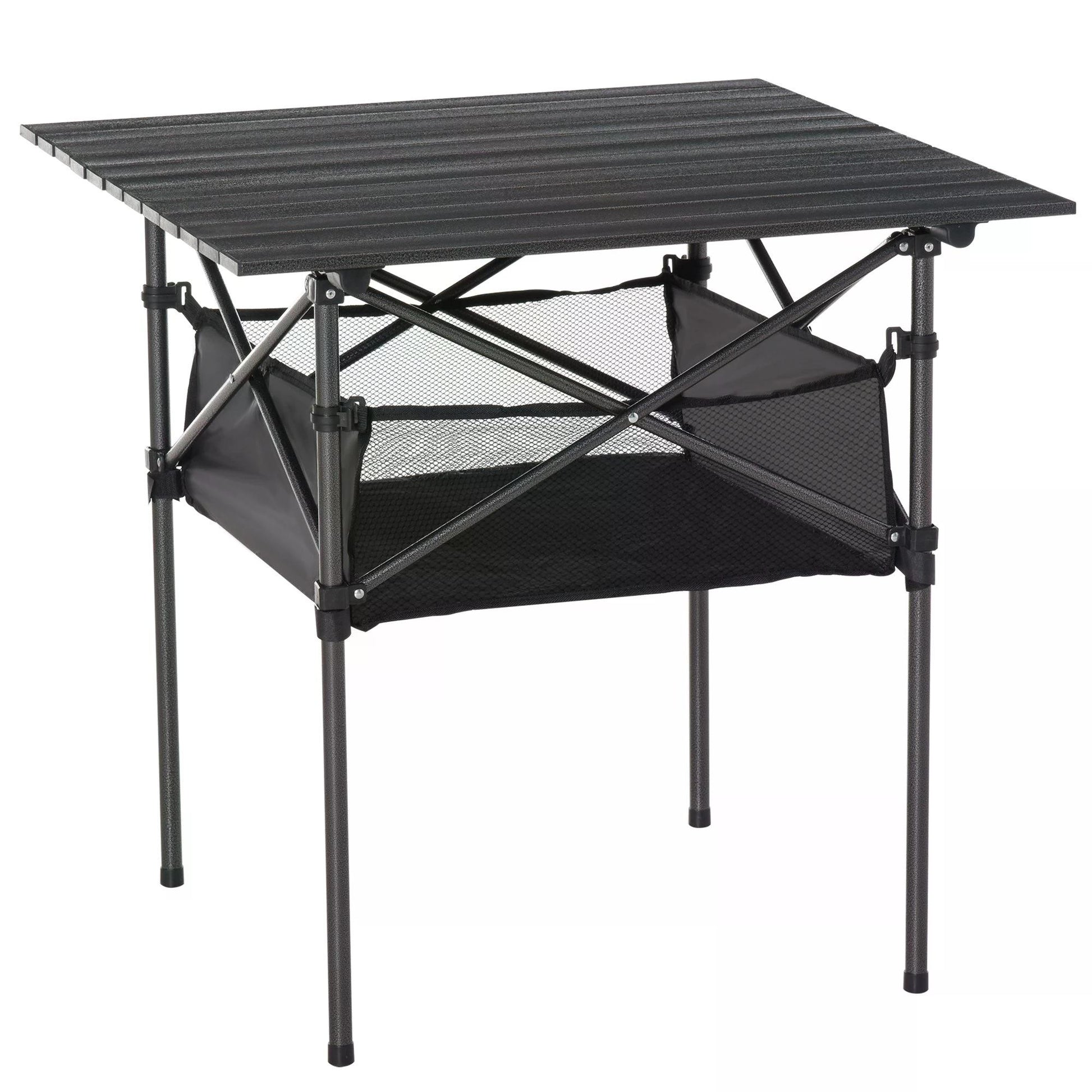 Outdoor Folding Camping Table W/ Storage Bag