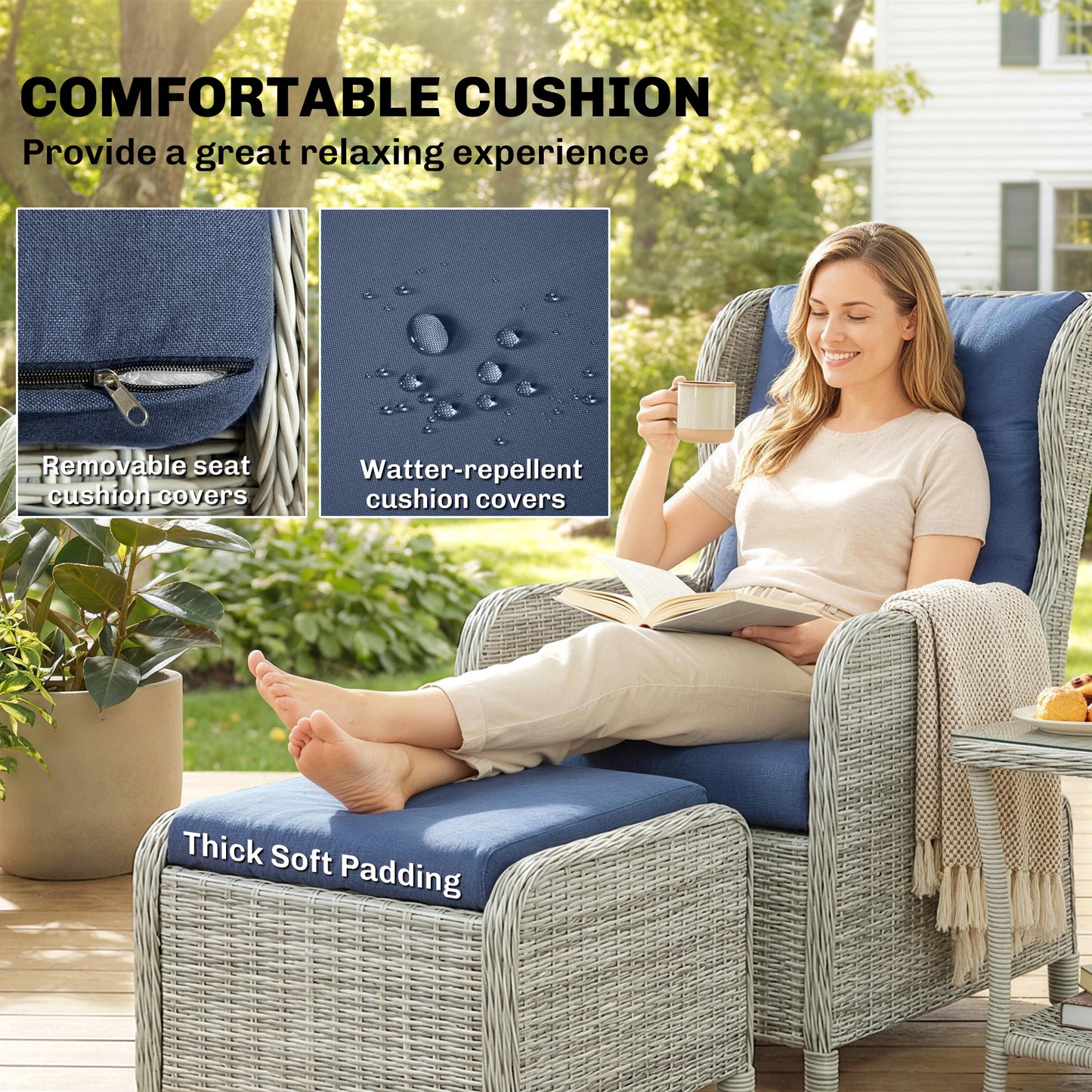 5 Piece Garden Furniture Set (1)