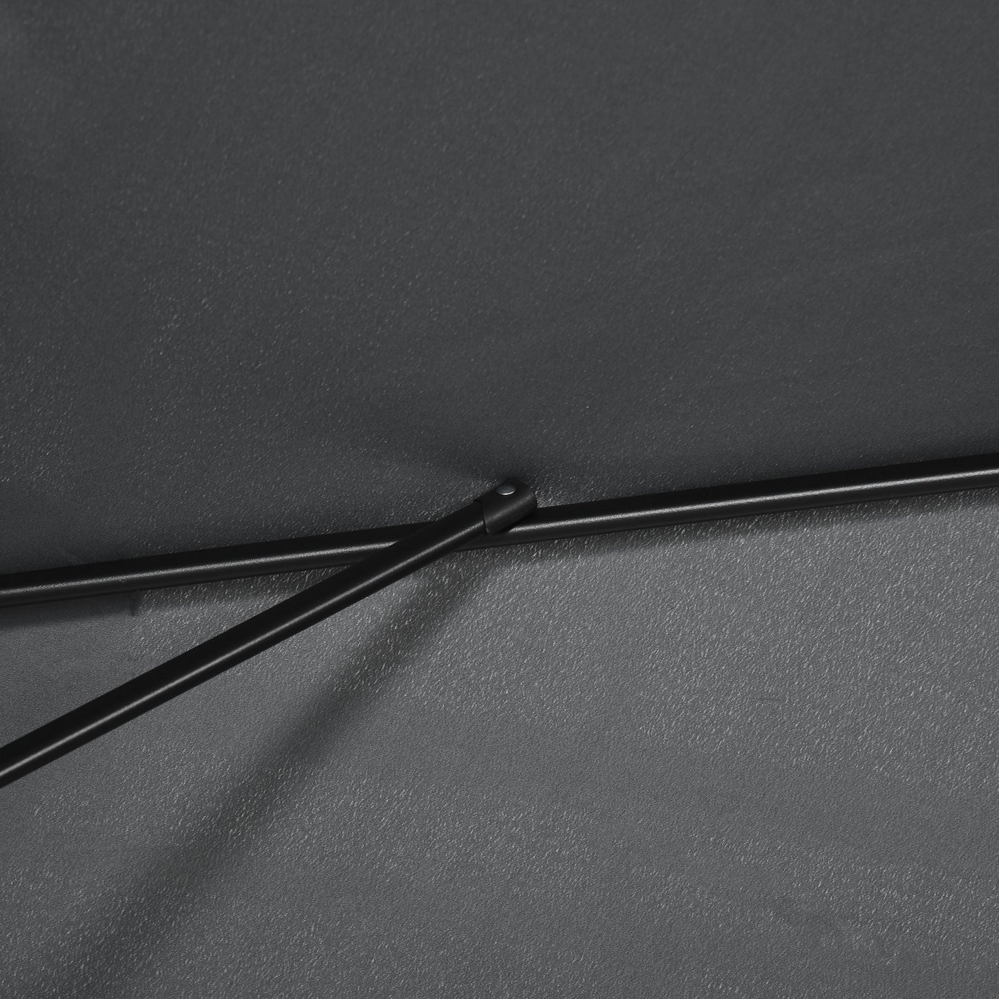 3x2m Garden Parasol Umbrella with Aluminium Pole, Tilt and Crank