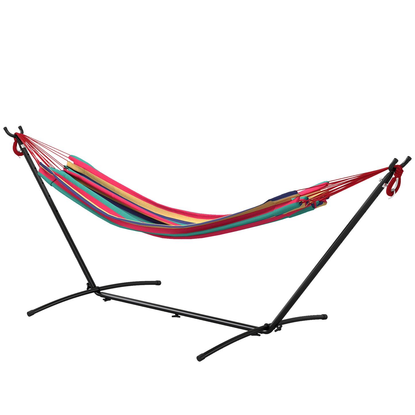 298 x 117cm Hammock with Stand Camping Hammock