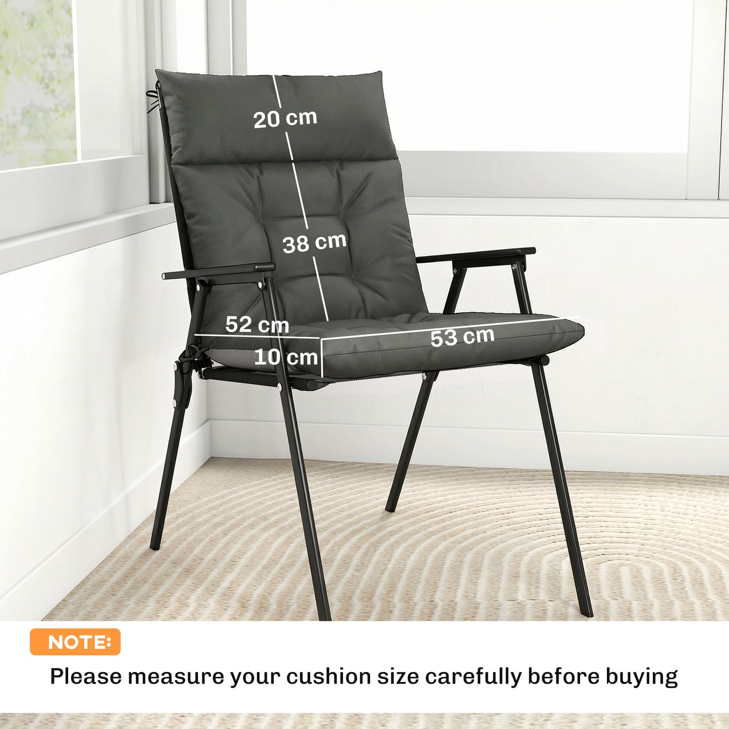 Patio Chair Cushions Set of 4