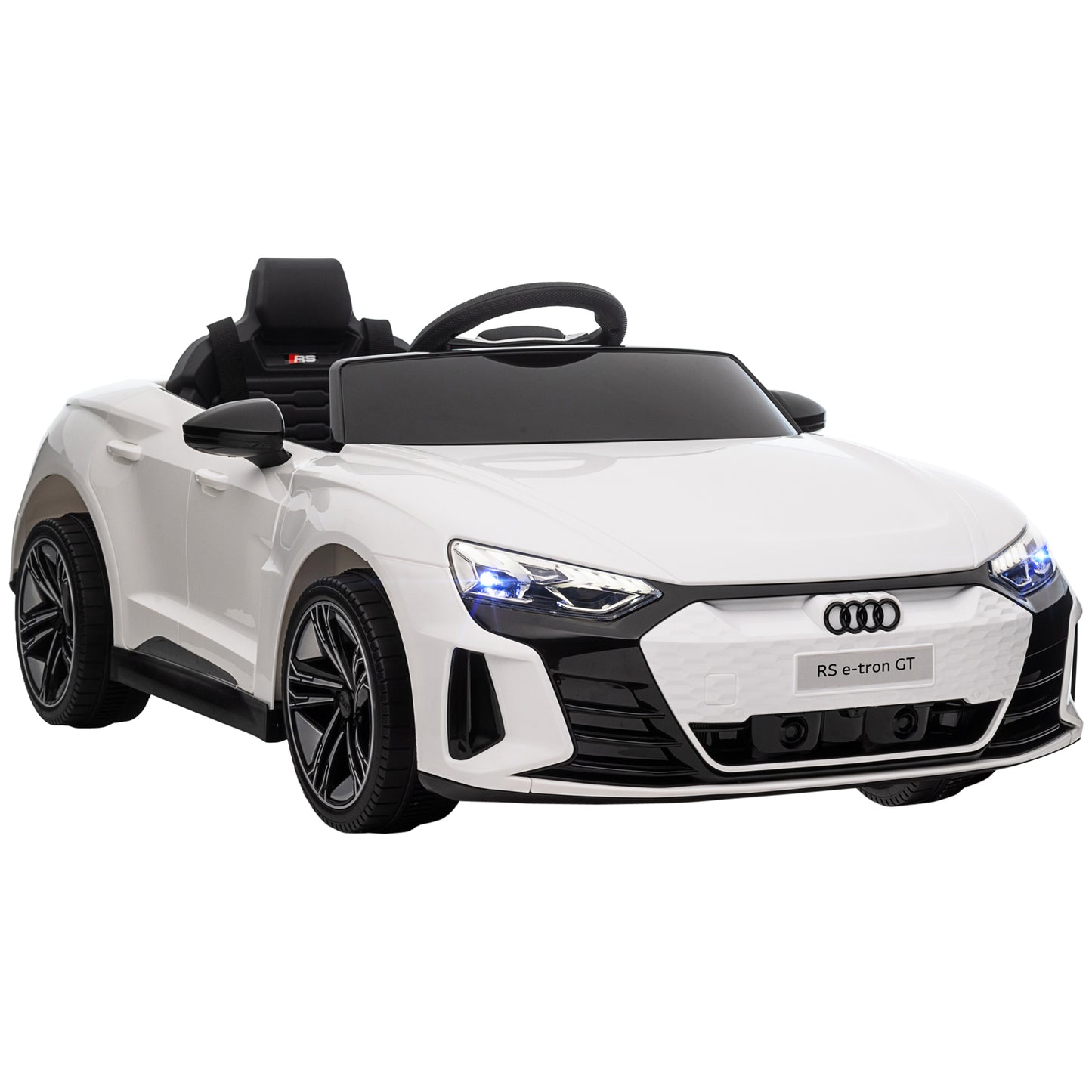 Audi Licensed 12V Kids Electric Ride-On, with Remote Control