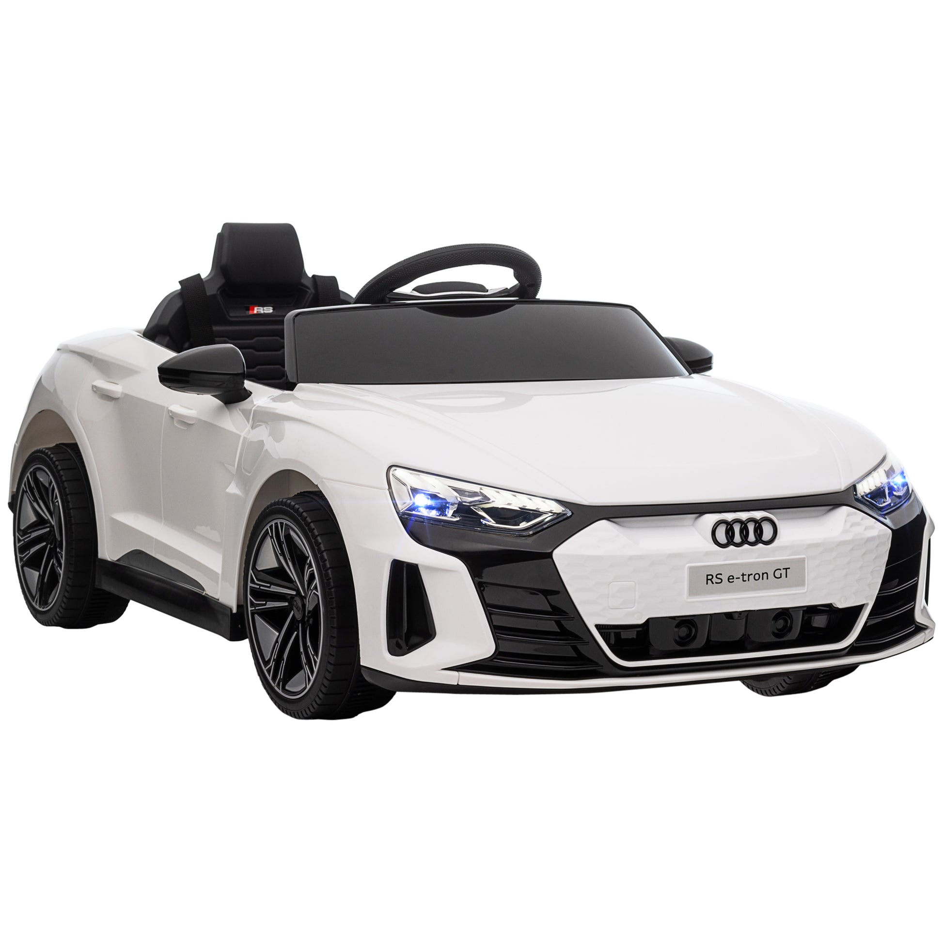 Audi Licensed 12V Kids Electric Ride-On, with Remote Control
