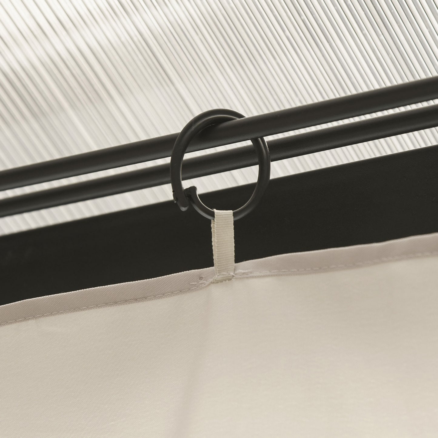 Replacement Gazebo Curtains, 4-Panel Gazebo Side Panels Only