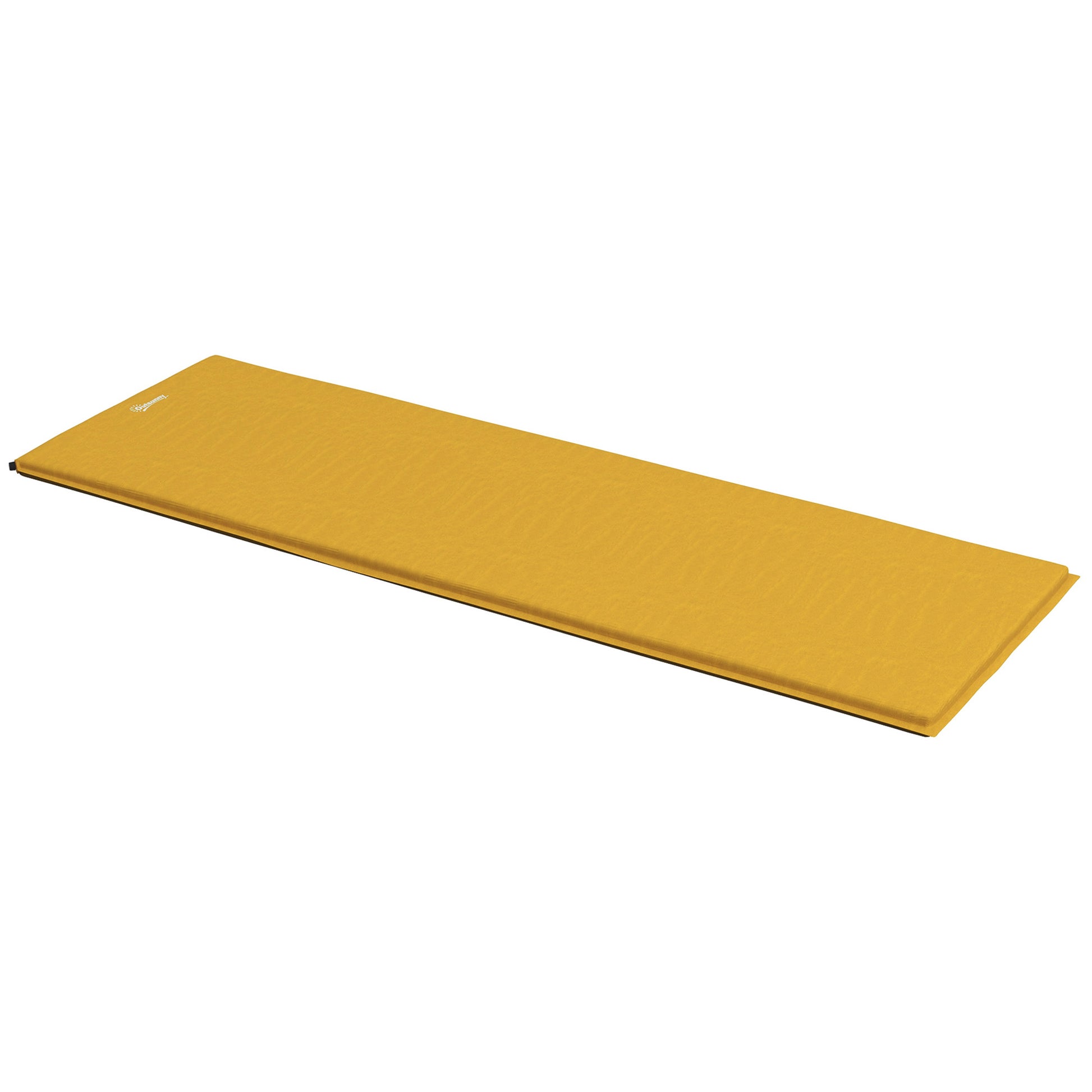 Single Inflatable Mattress Sleeping Pad, Self-Inflating
