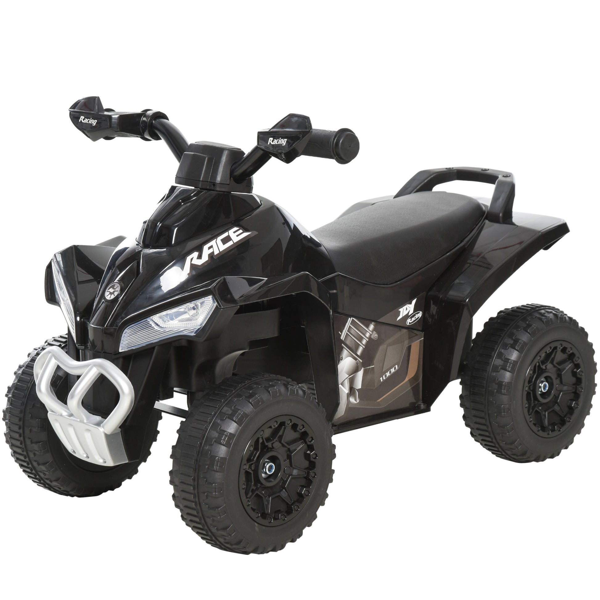 No Power Kids Ride on Toy Foot-to-Floor Sliding Quad for 18-36 Months