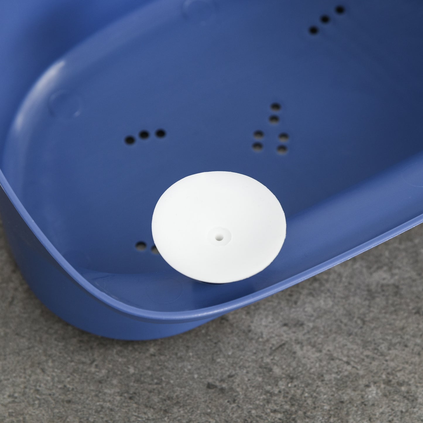 Baby Bathtub for 0-6 Years Collapsible Non-Slip Portable