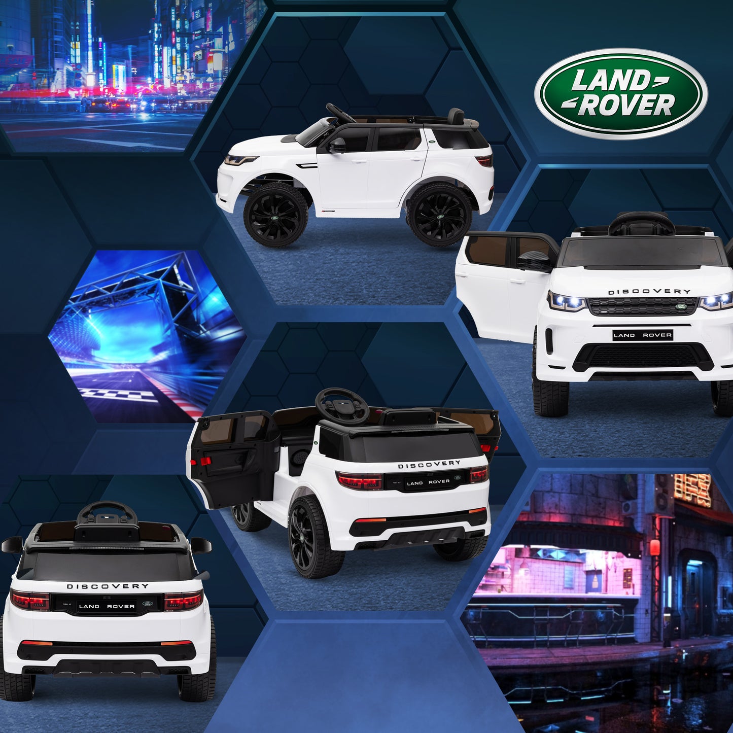 Licensed Land Rover Discovery Sport