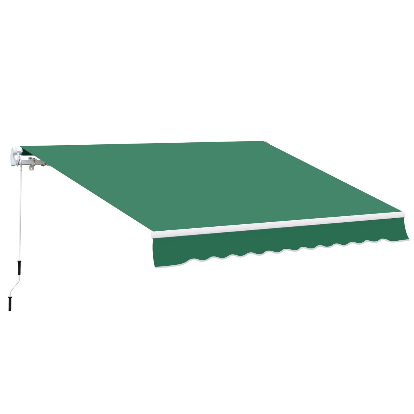 Manual Retractable Awning, size (4m x3m)
