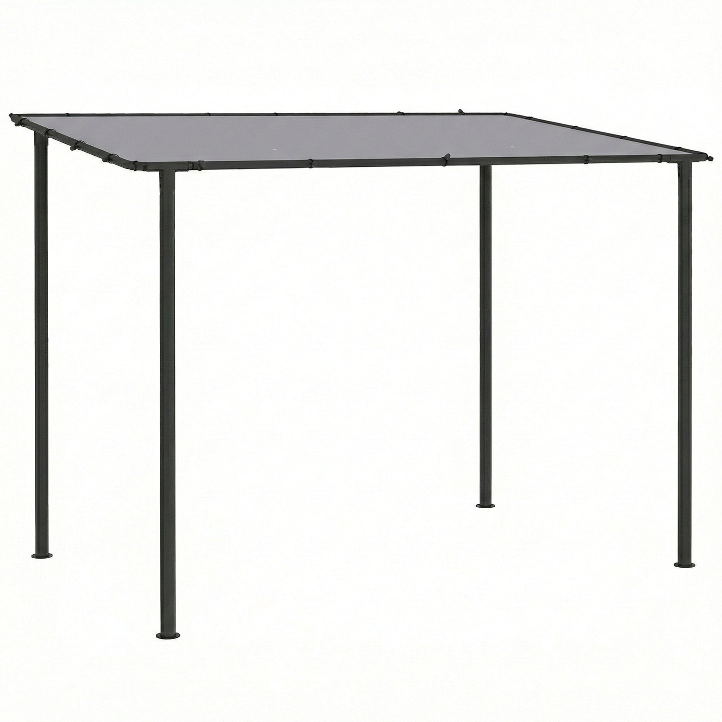 3 x 2 m Lean to Garden Pergola