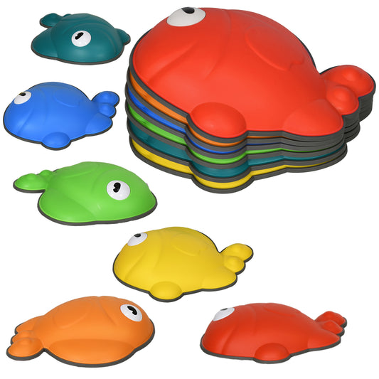 6 Pcs Balance Stepping Stones Kids for Sensory with Non-slip Edge