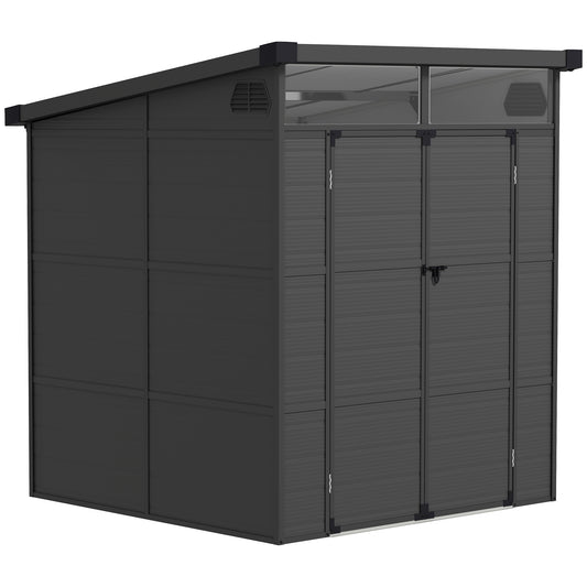 6 x 6ft Outdoor Storage Shed