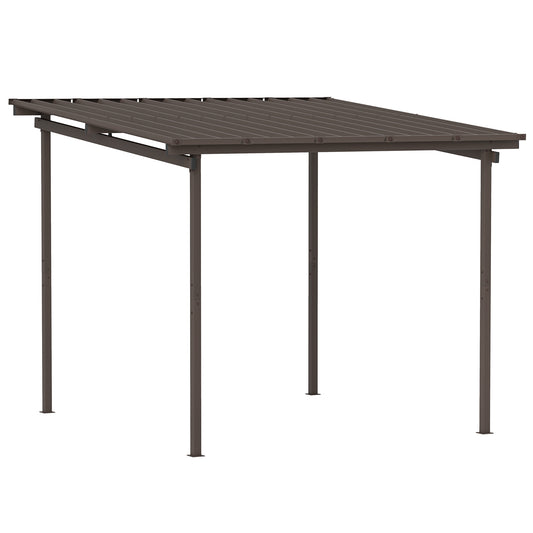 3 x 3(m) Garden Pergola with Waterproof Metal Roof
