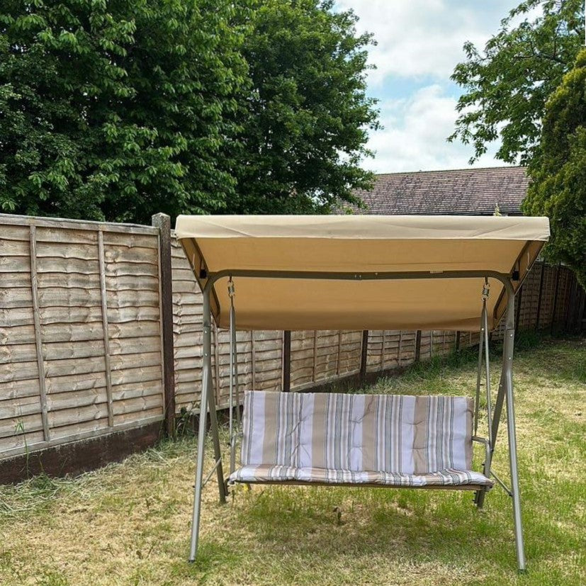 Three-Seater Garden Swing Seat